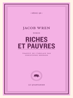 cover image of Riches et pauvres